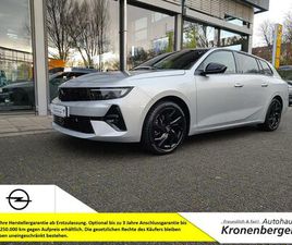 OPEL ASTRA SPORTS TOURER L SPORTS TOURER GS NAVI 360°-KAMERA AHK