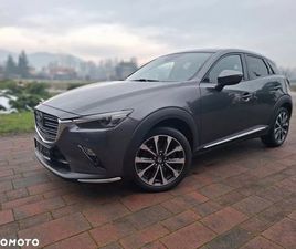 MAZDA CX-3 SKYACTIV-G 150 SKYACTIV-DRIVE AWD EXCLUSIVE-LINE
