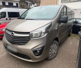 OPEL VIVARO OPEL VIVARO 9-SITZER TEMPOMAT TÜV KLIMA