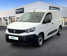 PEUGEOT PARTNER FOURGON M 650 KG PURETECH 110 S&S BVM6 NULL