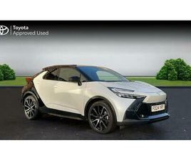 TOYOTA C-HR GR SPORT SUV'S 2.0 VVT 13.6KWH GR SPORT CVT EURO 6 (START/STOP) 5DR
