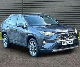 TOYOTA RAV4 TOYOTA RAV4 EXCEL SUV'S 2.5 VVT-H EXCEL CVT EURO 6 (START/STOP) 5DR