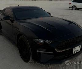 FORD MUSTANG FASTBACK 5.0 V8 AUT. GT