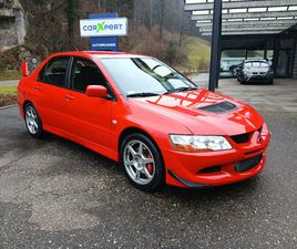 MITSUBISHI LANCER EVO 8 LANCER EVO VIII INTENSE (SPORT)