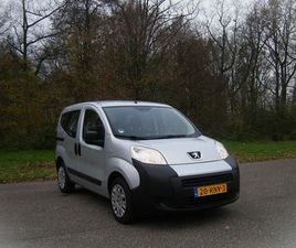 PEUGEOT BIPPER TEPEE PEUGEOT BIPPER TEPEE - 1.4I . PERSONEN VERVOER . AIRCO . SCHUIFDEUREN . ELEC RAMEN EN SPIEGELS . ENZ
