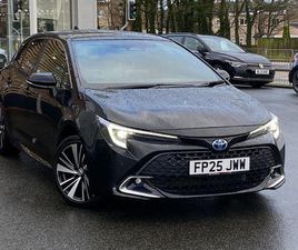 TOYOTA COROLLA DESIGN HATCHBACK'S 1.8 VVT-H DESIGN CVT EURO 6 (START/STOP) 5DR