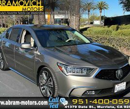 USED 2019 ACURA RLX SPORT HYBRID ADVANCE PACKAGE