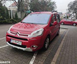 CITROEN BERLINGO MULTISPACE CITROËN BERLINGO 1.6 HDI 90 FAP MULTISPACE