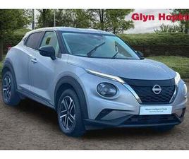 2025 NISSAN JUKE 1.6 HYBRID N-CONNECTA 5DR AUTO HATCHBACK HYBRID AUTOMATIC