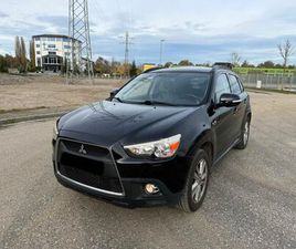 MITSUBISHI ASX INFORM 4WD