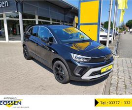OPEL CROSSLAND X ELEGANCE NAVI LED ANDROID MEHRZONENK.
