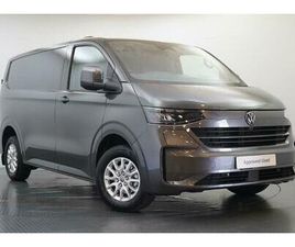 VOLKSWAGEN TRANSPORTER 100KW 65KWH COMMERCE PRO VAN AUTO