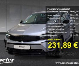 1.2 TURBO GS LINE KLIMAAUTOMATIK ALCANTARA ALLWETT