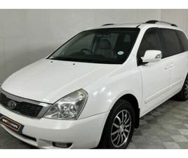 KIA SEDONA 2012 KIA SEDONA VQ 2.2D AUTO