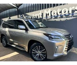 2017 LEXUS LX 5.7 V8