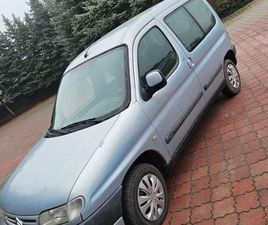 CITROËN BERLINGO 1.9 D MULTISPACE / PLUS