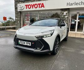TOYOTA C-HR TOYOTA C-HR GR SPORT SUV'S 2.0 VVT 13.6KWH GR SPORT CVT EURO 6 (START/STOP) 5DR