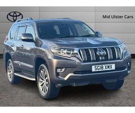 TOYOTA LAND CRUISER TOYOTA LAND CRUISER ICON SUV'S 2.8D ICON AUTO 4WD EURO 6 5DR (7 SEAT)