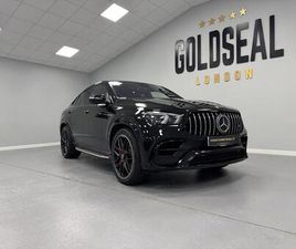 4.0 GLE63 V8 BITURBO MHEV AMG S COUPE SPDS TCT 4MATIC+ EURO 6 (START/STOP) 5DR