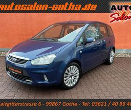 FORD C-MAX 2.0 TITANIUM LEDER+NAVI SHZ PDC AHK KLIMA