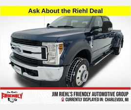 FORD F450 USED 2019 FORD F-450 XL