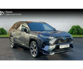 TOYOTA RAV4 TOYOTA RAV4 DYNAMIC SUV'S 2.5 VVT 18.1KWH DYNAMIC CVT 4WD EURO 6 (START/STOP) 5DR