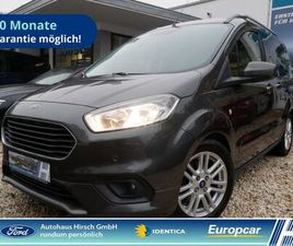 FORD TOURNEO COURIER FORD TOURNEO COURIER TITANIUM 1.5 TDCI NAVI CARPLAY K
