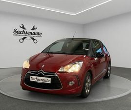 CITROEN DS3 CABRIO CITROËN DS3 CABRIO 1.2 VTI (HU+INSP. NEU, KLIMA, GRA, I