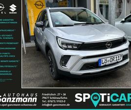 OPEL CROSSLAND X BUSINESS ELEGANCE 1.2 TURBO AUTOMATIK HUD NAVI LED