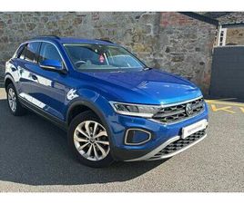 VOLKSWAGEN T-ROC VOLKSWAGEN T-ROC 1.5 TSI MATCH 5DR DSG