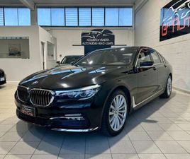 BMW SERIE 7 730 D XDRIVE LUXURY *TETTO*TAGLIANDI BMW*CARPLAY*360*