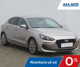 HYUNDAI I30 FASTBACK 1.4 T-GDI, AUTOMAT, SERV.KNIHA, KLÍMA