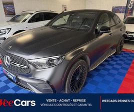 MERCEDES GLC COUPE GLC COUPE 400 COUPE 2.0 400 E 381H 250 PHEV HYBRID AMG LINE 4MATIC 9G-TRONIC BVA
