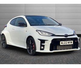 TOYOTA YARIS GR TOYOTA YARIS GR CIRCUIT HATCHBACK'S 1.6T GR CIRCUIT AWD EURO 6 3DR