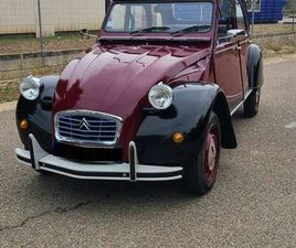 CITROEN CHARLESTON 2 CV 6 CHARLESTON