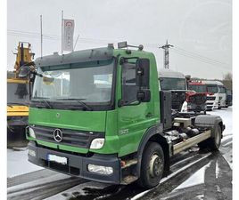 MERCEDES ATEGO MERCEDES-BENZ ATEGO 1529 HÁK CTS(Z 2021) 15T EUR4