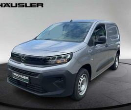 OPEL COMBO CARGO CARGO EDITION*LED*PARKPILOT*BLUETOOTH*TEMPOMAT*UVM.