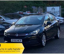 VAUXHALL ASTRA 1.4I TURBO DESIGN EURO 6 5DR