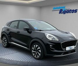 FORD PUMA 1.0 ECOBOOST MILD HYBRID TITANIUM AHK, NAVI