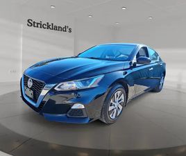 2020 NISSAN ALTIMA S CVT