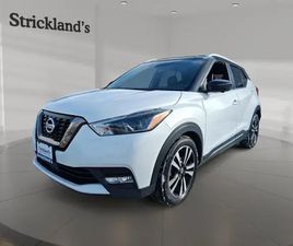 2020 NISSAN KICKS SR CVT