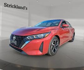 2024 NISSAN SENTRA SV CVT