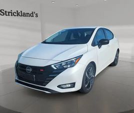 NISSAN VERSA 2023 NISSAN VERSA SR CVT