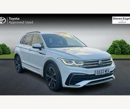 VOLKSWAGEN TIGUAN 1.5 TSI R-LINE DSG EURO 6 (START/STOP) 5DR