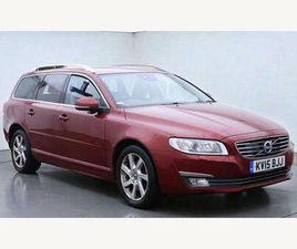 VOLVO V70 D5 2.4 D5 SE LUX GEARTRONIC EURO 5 5DR