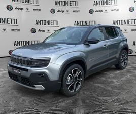 JEEP AVENGER 1.2 TURBO SUMMIT FWD 100CV NUOVA A JESI