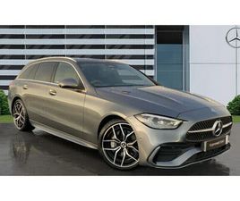 MERCEDES CLASSE C C 300 2024 MERCEDES-BENZ C-CLASS 2.0 C300 AMG LINE PREMIUM PLUS (259PS) ESTATE 5D 1999CC