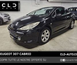 PEUGEOT 307 CC 307 2.0 HDI FAP CC FÉLINE