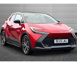 TOYOTA C-HR EXCEL SUV'S 1.8 VVT-H EXCEL CVT EURO 6 (START/STOP) 5DR
