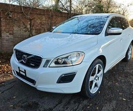 VOLVO XC60 T6 3.0 T6 R-DESIGN LUX NAV GEARTRONIC AWD EURO 5 5DR